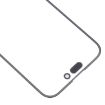 iPhone 16 Plus Front Screen Outer Glass Lens with OCA Adhesive - 5