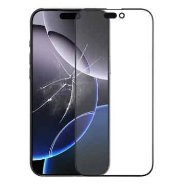 iPhone 16 Pro Max Front Screen Glass Lens with OCA Adhesive - 1