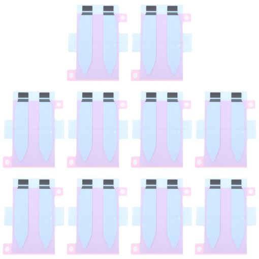 10pcs Battery Adhesive Tape Stickers for iPhone 16 Plus - 1