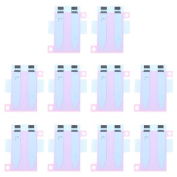 iPhone 16 Battery Adhesive Tape Stickers - Pack of 10 - 1