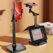 Dual-Position Rotatable Phone and Tablet Stand White - 2