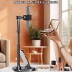 Dual-Position Rotatable Phone and Tablet Stand White - 3