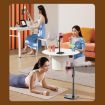 Dual-Position Rotatable Phone and Tablet Stand White - 4