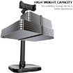 Dual-Position Rotatable Phone and Tablet Stand White - 7