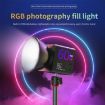 C60R 60W RGB Stage Lamp COB Fill Light US Plug - 4