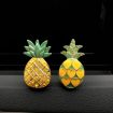Car Air Conditioning Vent Pineapple Aromatherapy Clip (Heart) - 2