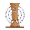Wooden Rotating Perpetual Calendar Home Decoration (Ferris Wheel) - 1