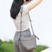Cwatcun D159 Cloud Drawstring Camera Bag Shoulder Crossbody Photo Bag - 2