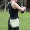 Cwatcun D159 Cloud Drawstring Camera Bag Shoulder Crossbody Photo Bag - 2