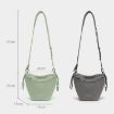 Cwatcun D159 Cloud Drawstring Camera Bag Shoulder Crossbody Photo Bag - 3