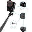 Insta360 Ace Pro/Ace PULUZ Metal Cage Adapter Frame with 52mm UV Filter - Black - 6