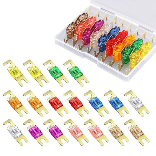 8pcs Mini ANL High Current Bolt-on Fuse Set (20A-150A) - 1