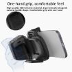 Phone Camera Grip with Cold Shoe Mount and Bluetooth Remote Control - 5