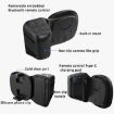 Phone Camera Grip with Cold Shoe Mount and Bluetooth Remote Control - 9