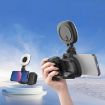 Phone Camera Grip with Cold Shoe Mount and Bluetooth Remote Control - 2