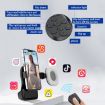 Phone Camera Grip with Cold Shoe Mount and Bluetooth Remote Control - 4