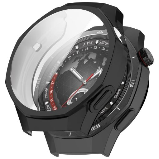Black Electroplated TPU Case for Huawei Watch GT 5 Pro 46mm - 1