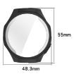 Black Electroplated TPU Case for Huawei Watch GT 5 Pro 46mm - 7