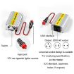 150W Car Inverter Modified Wave Power Conversion, 12V To 110V - 7