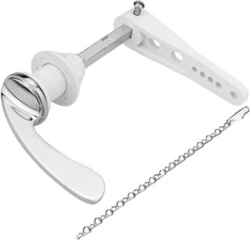 Toilet Flush Handle Replacement Zinc Alloy Bathroom Accessories - 1