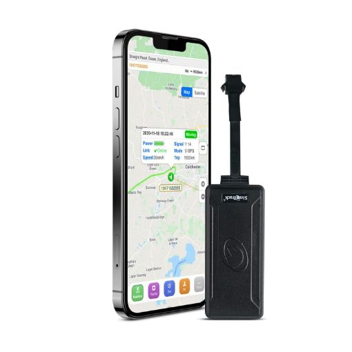 SinoTrack 4G+2G GPS Car Motorcycle Tracking Anti-theft Locator - 1