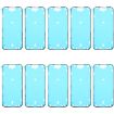iPhone 16 LCD Frame Bezel Adhesive Stickers - Pack of 10 - 1