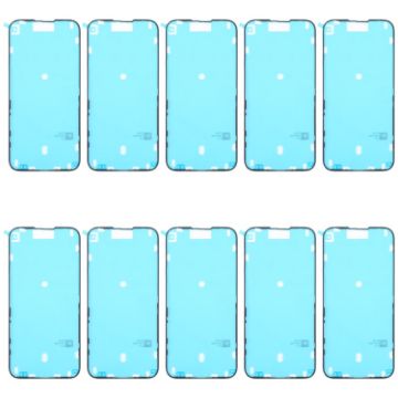 iPhone 16 Plus LCD Frame Bezel Adhesive Stickers - Pack of 10 - 1