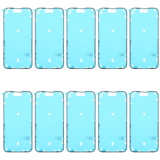 iPhone 16 Plus LCD Frame Bezel Adhesive Stickers - Pack of 10 - 1