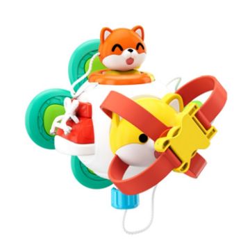 Baby Hand Grip Ball Shiba Inu Toy - 1