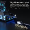 YCE-V279 USB-C Gaming Dock Station with Hard Disk Enclosure - 4
