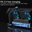 YCE-V279 USB-C Gaming Dock Station with Hard Disk Enclosure - 5