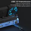 YCE-V279 USB-C Gaming Dock Station with Hard Disk Enclosure - 6