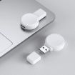 Apple Watch Series X53 Portable Wireless Charger - White - 2