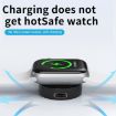 Apple Watch Series X53 Portable Wireless Charger - Black - 6