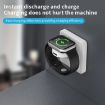 Apple Watch Series X53 Portable Wireless Charger - Black - 7