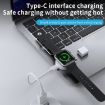 Apple Watch Series X53 Portable Wireless Charger - Black - 8