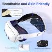 Meta Quest 3/3S DEVASO Elite Headwear VR Glasses Headband - 3