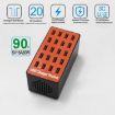 WLX-A5 90W 20 Ports USB Charging Station (UK Plug) - 5