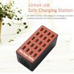WLX-A5 90W 20 Ports USB Charging Station EU Plug - 6
