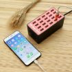 WLX-A5 90W 20 Ports USB Charging Station EU Plug - 7