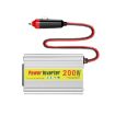 200W Modified Sine Wave Inverter Car Mobile Phone 2.1A Power Supply - 1
