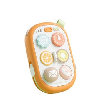 Montessori Toddler Learning Phone Toy - Educational Fun Balls - 1