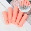 5pcs Nail Art Silicone Fake Fingers Practice Finger Molds - 2