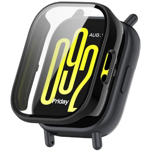 Redmi Watch 5 Lite Protective Case - Black - 1