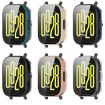Redmi Watch 5 Lite Protective Case - Black - 8