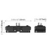 Insta360 X4 PULUZ Quick Release 1/4 inch Folding Base - Black - 2