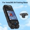 Insta360 X4 PULUZ Quick Release 1/4 inch Folding Base - Black - 3