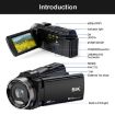 HDV265K 5K Outdoor Sports DV Camera UK Plug - Black - 4