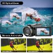 HDV265K 5K 30FPS Outdoor Sports DV Camera EU Plug - Black - 7