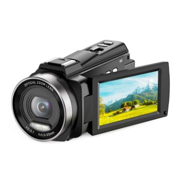 HDV265K 5K Outdoor Sports DV Camera 3X Optical Zoom - US Plug - 1